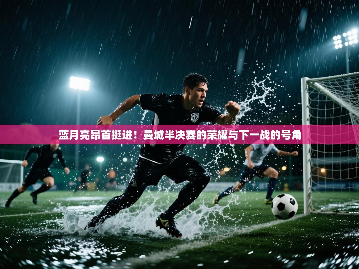 蓝月亮昂首挺进！曼城半决赛的荣耀与下一战的号角  第2张