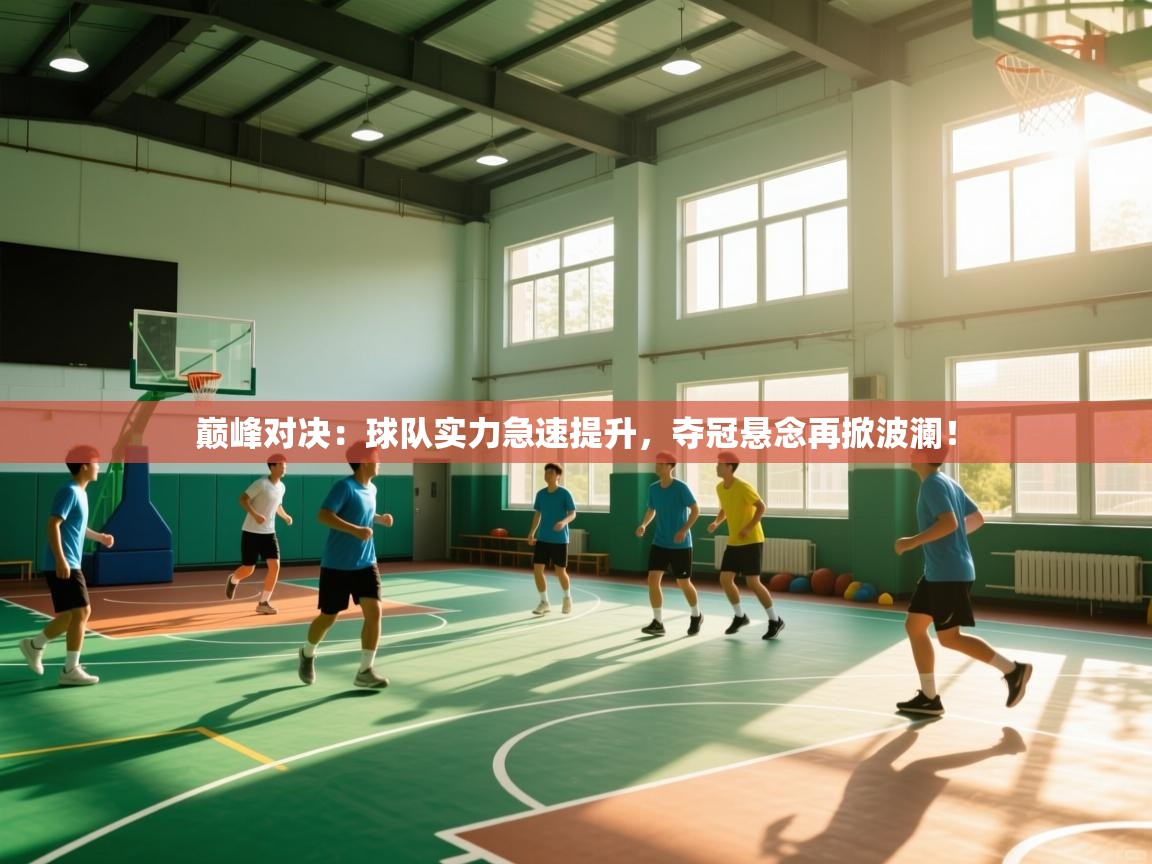 巅峰对决:球队实力急速提升,夺冠悬念再掀波澜! 第2张