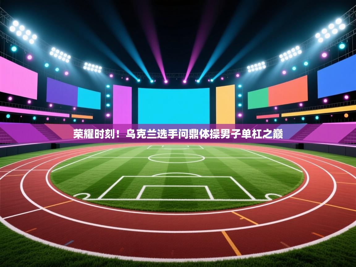 荣耀时刻！乌克兰选手问鼎体操男子单杠之巅  第2张